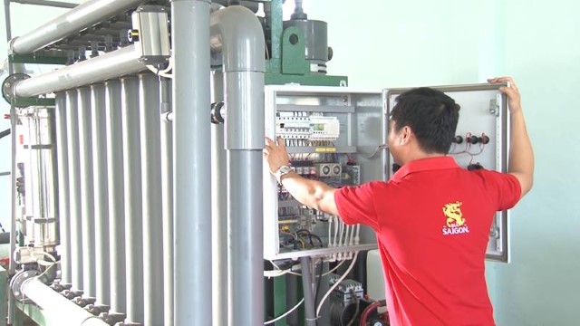 Là Xã ngoài đê, hàng năm bị ngập lụt, thiếu nước sinh hoạt là một trong những nổi lo người dân Bùi La Nhân từng phải trải qua